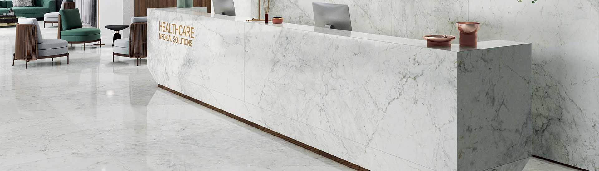 Керамогранит MaxFine by Iris FMG Marmi Statuario Delicato