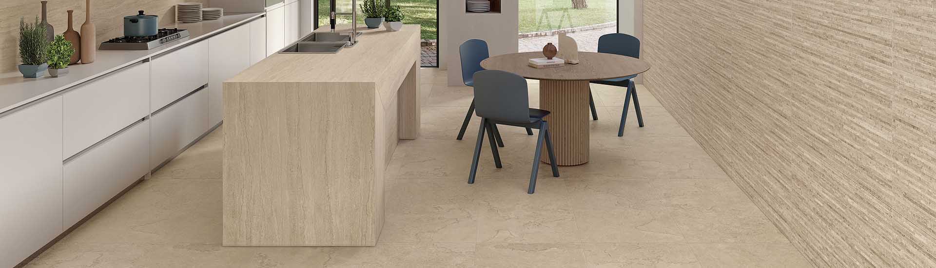 Керамогранит Ergon by Emil Group Portland Stone Vein Cut Sand