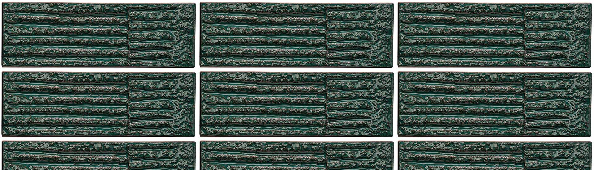 Керамогранит Mutina Chamotte Quadra Verde