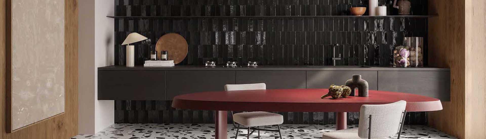 Керамогранит Ergon by Emil Group Abacus Brick Carbone