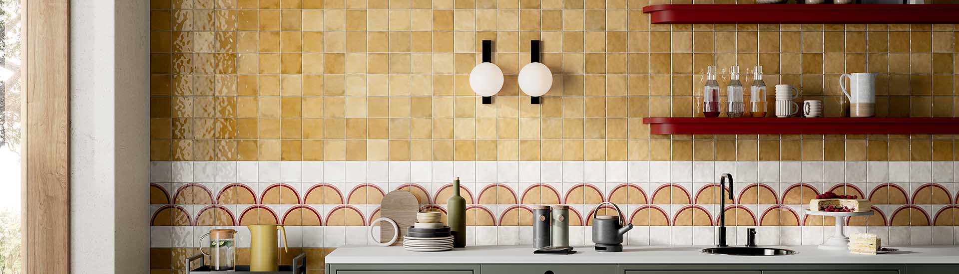 Керамогранит La Fabbrica Small Ocher
