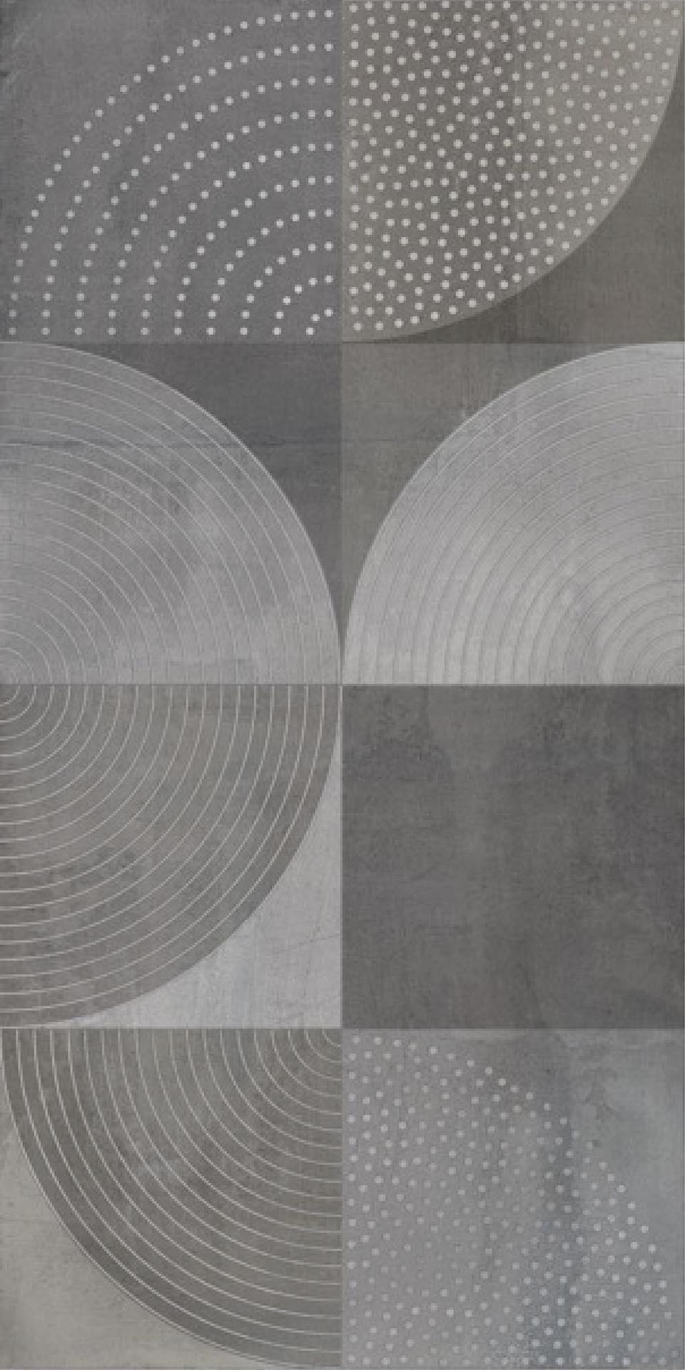 Керамогранит MaxFine by Iris FMG Design Your Slabs Not Circles Grey