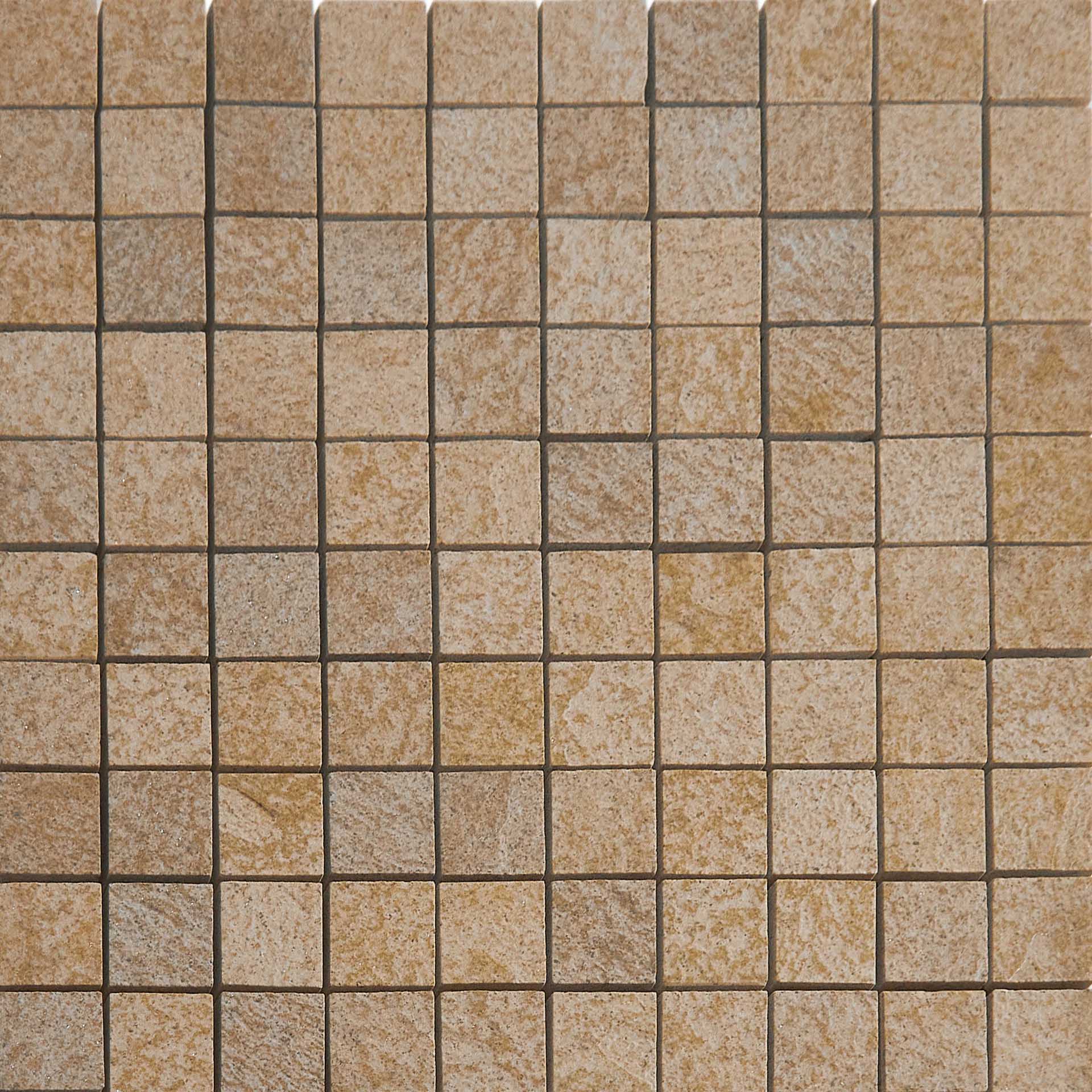 Керамогранит Casalgrande Padana Mineral Chrom Mosaico 2.5x2.5 Su Rete BEIGE