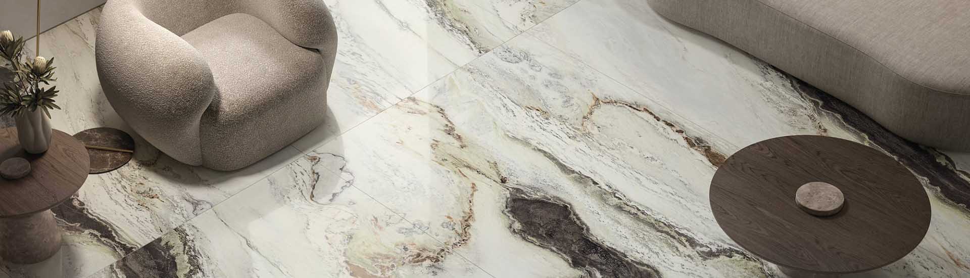 Керамогранит MaxFine by Iris FMG Marmi Panda White
