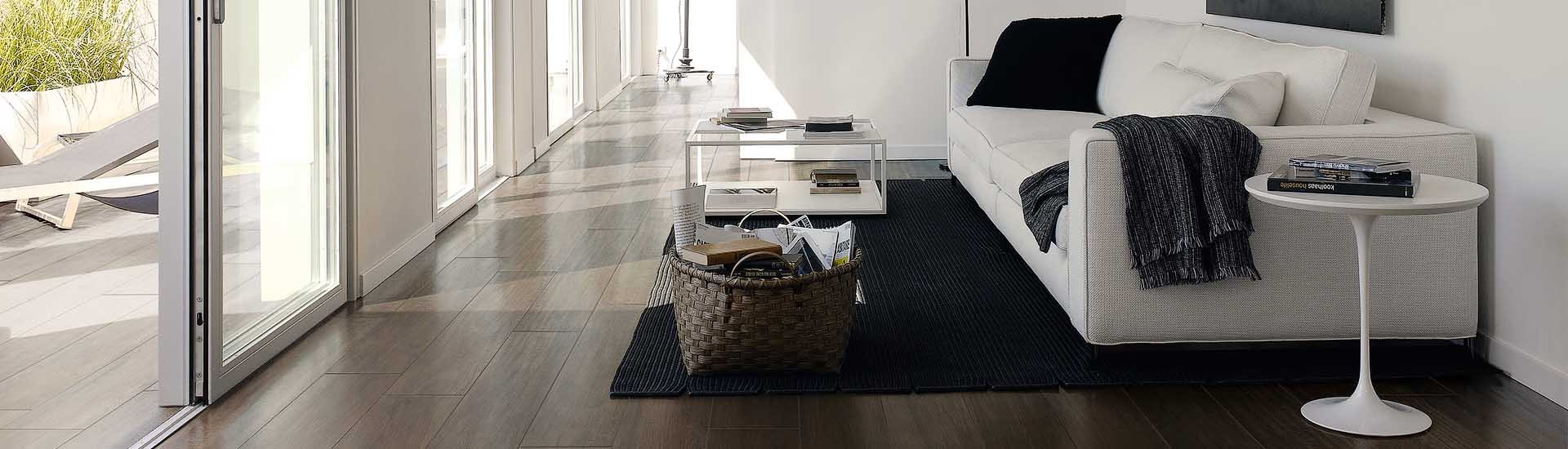 Керамогранит Iris Ceramica E-Wood Black