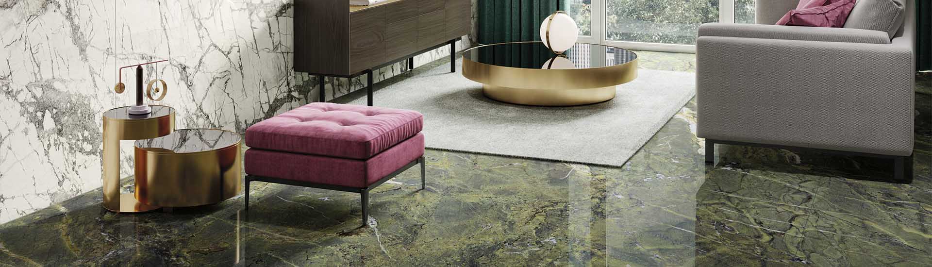 Керамогранит MaxFine by Iris FMG Marmi Verde Persia