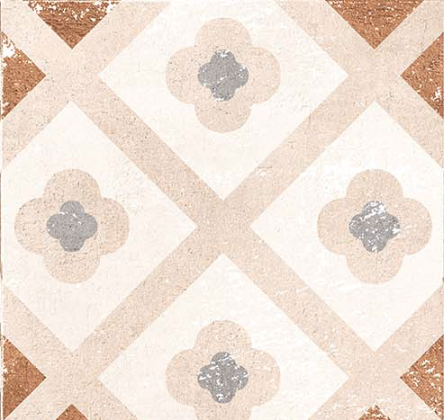 Керамогранит Casalgrande Padana Opus Cementina Multi. Beige Mix Tutti I 60 Soggetti