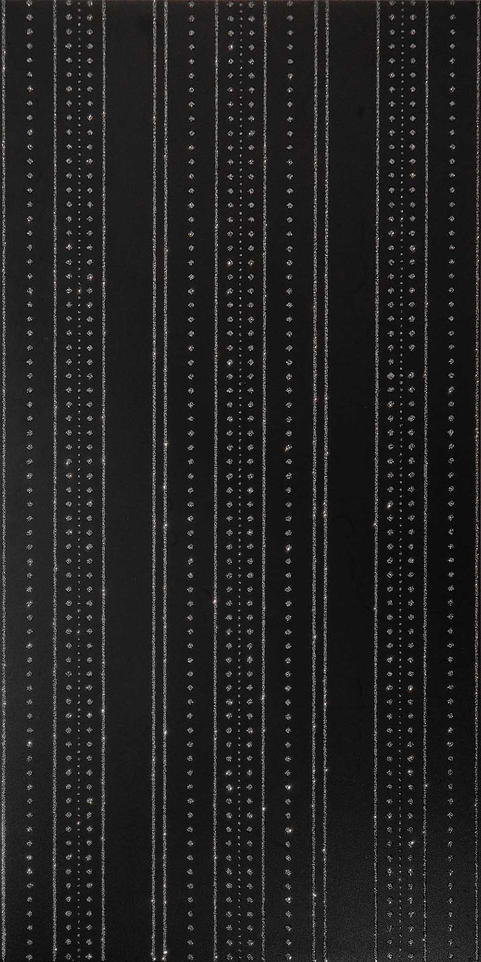 Керамогранит Casalgrande Padana Architecture Striper dots BLACK+SILVER