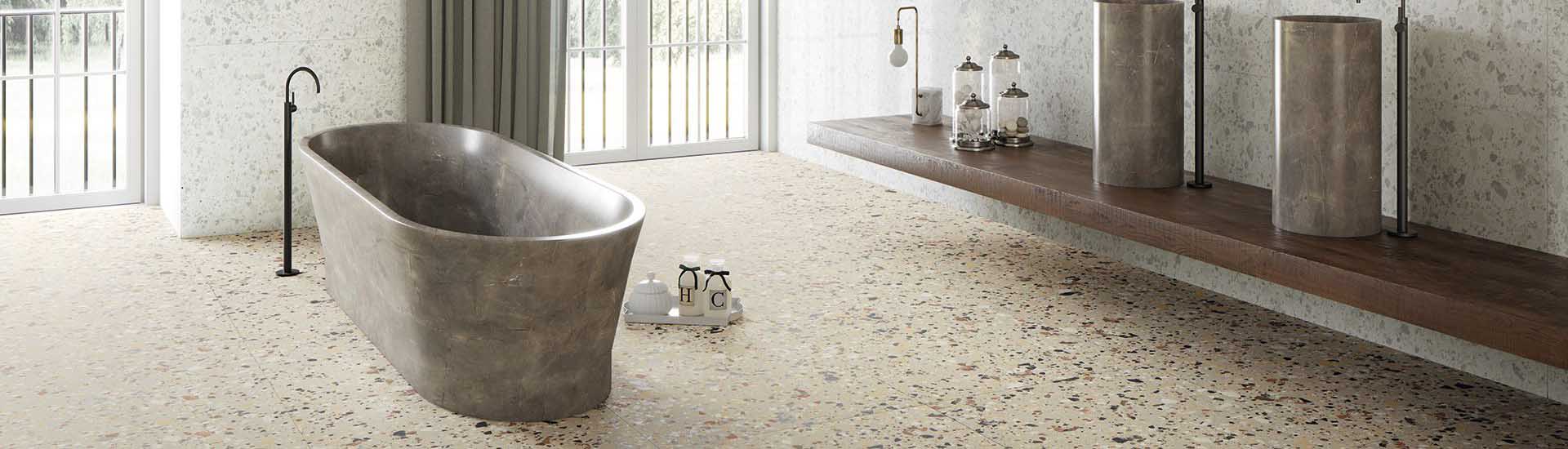 Керамогранит Iris FMG Venice Villa Venice Zinc