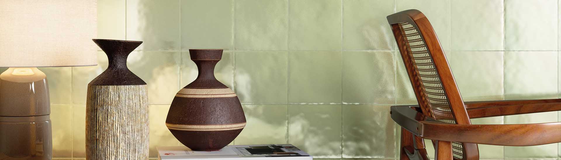 Керамогранит Iris Ceramica Bottega d'arte Terre Lustrate Lime