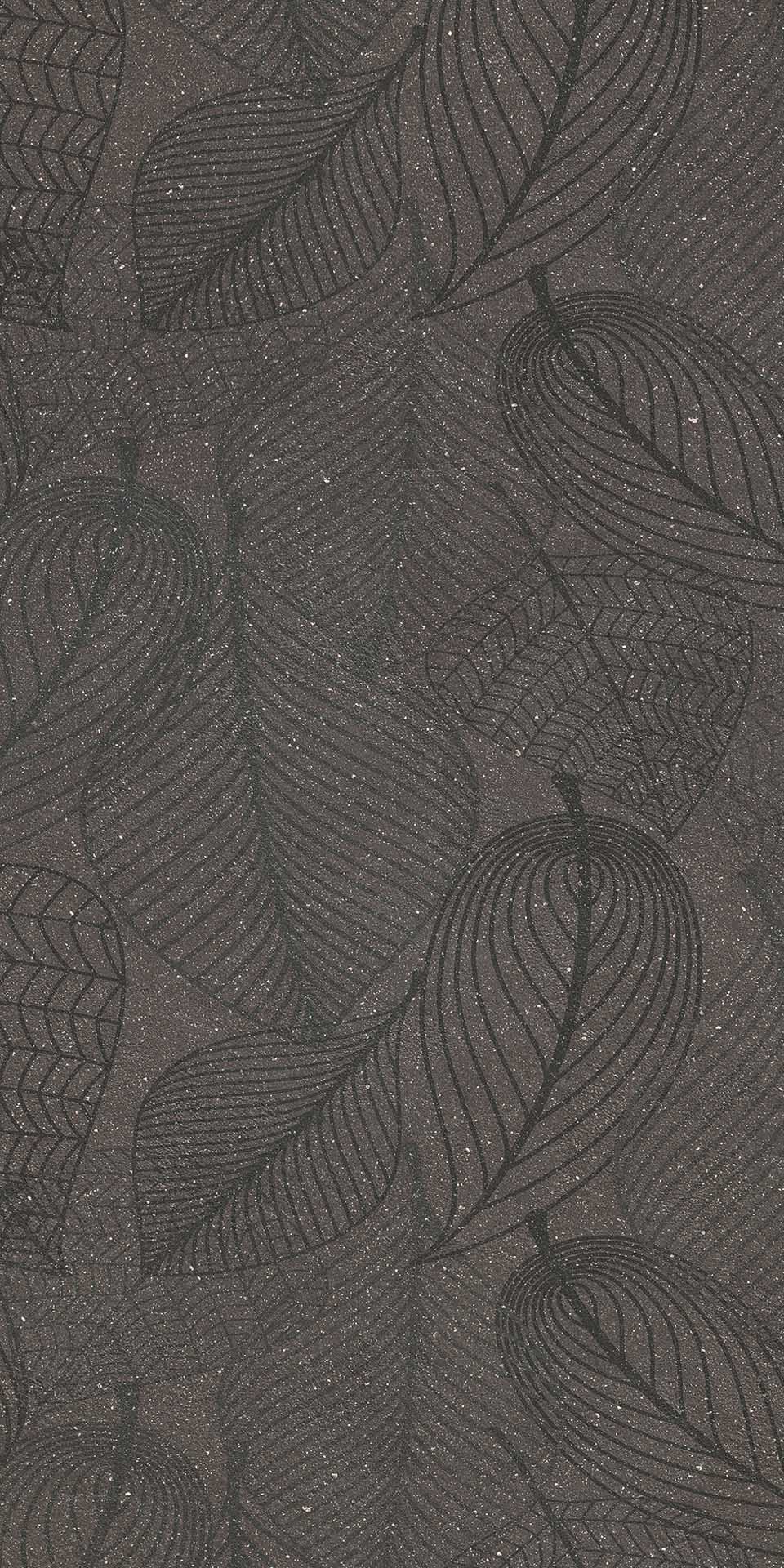 Керамогранит Florim Design Earthtech Leaves Carbon 60X120