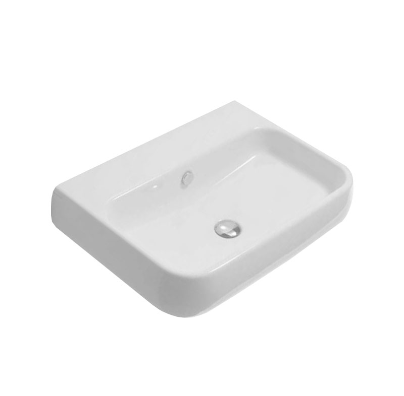 Ceramica Cielo Shui SHLAS66 Shui раковина подвесная 66см  белая