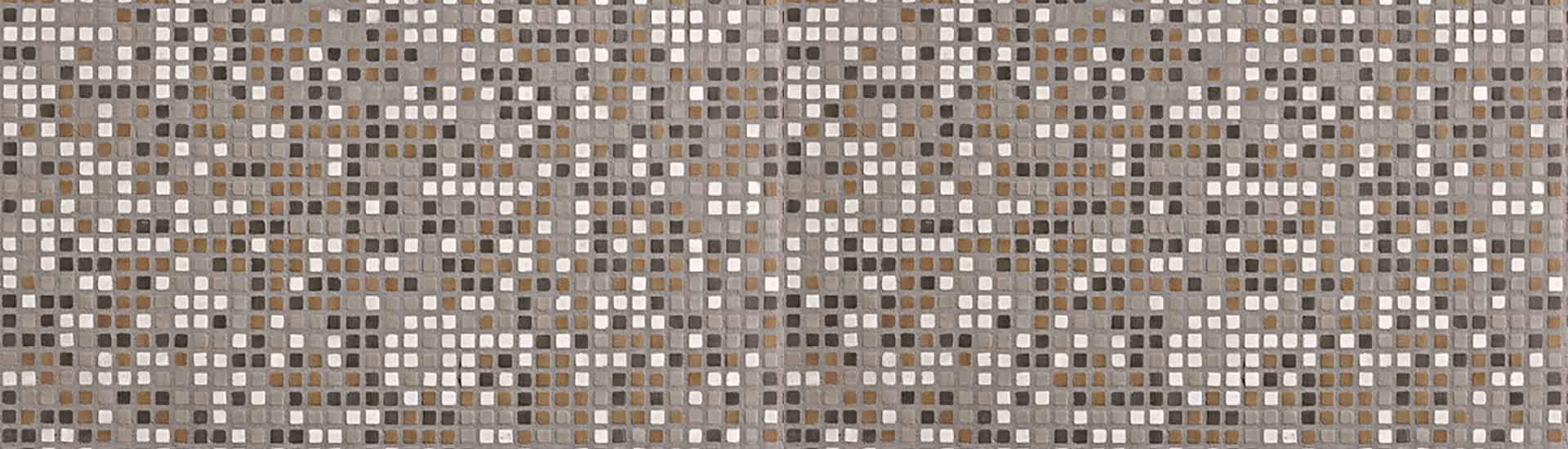 Керамогранит Micro. Micromosaics Micromosaics Mix White Dust Mud Mou
