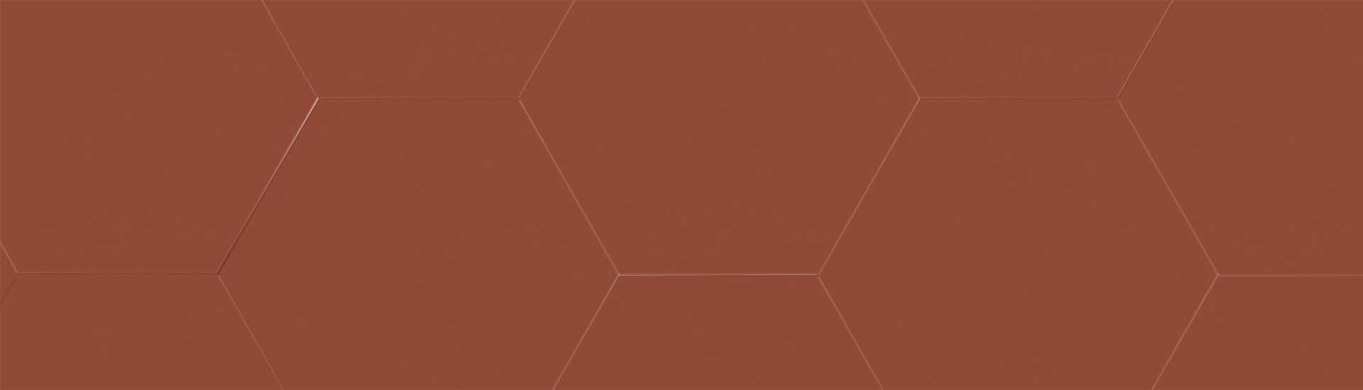 Керамогранит Terratinta Ceramiche Hexa Rusty Red