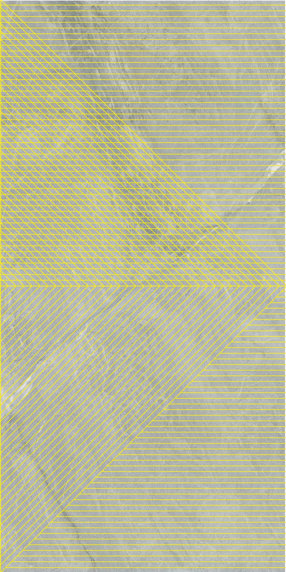 Керамогранит MaxFine by Iris FMG Design Your Slabs Stripes Yellow