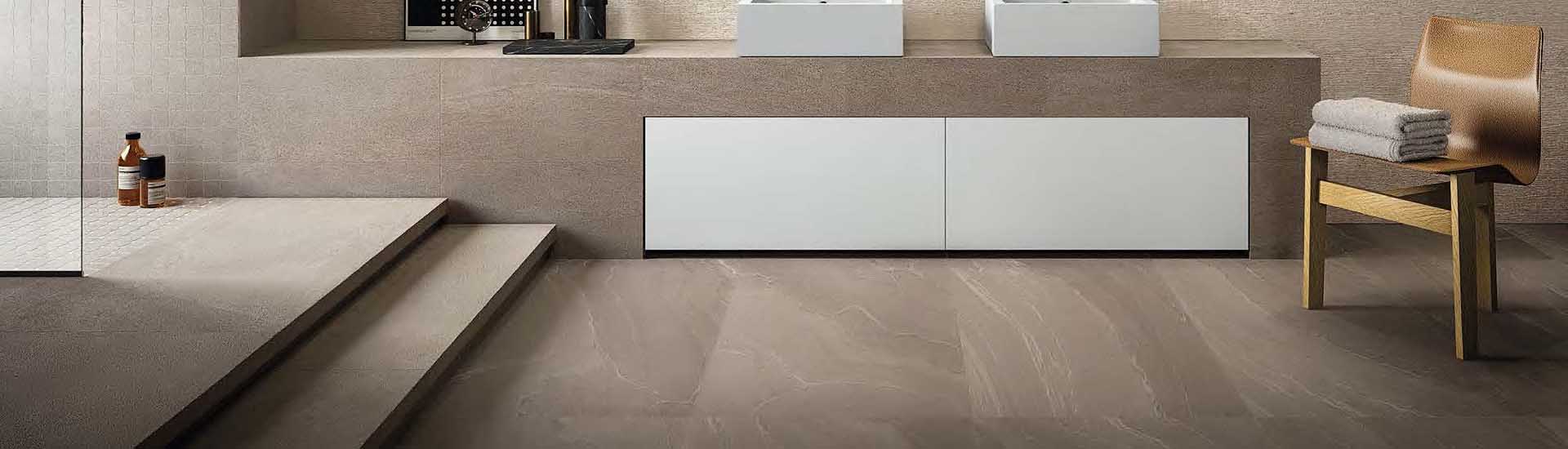 Керамогранит Ergon by Emil Group Stone Talk Martellata Sand