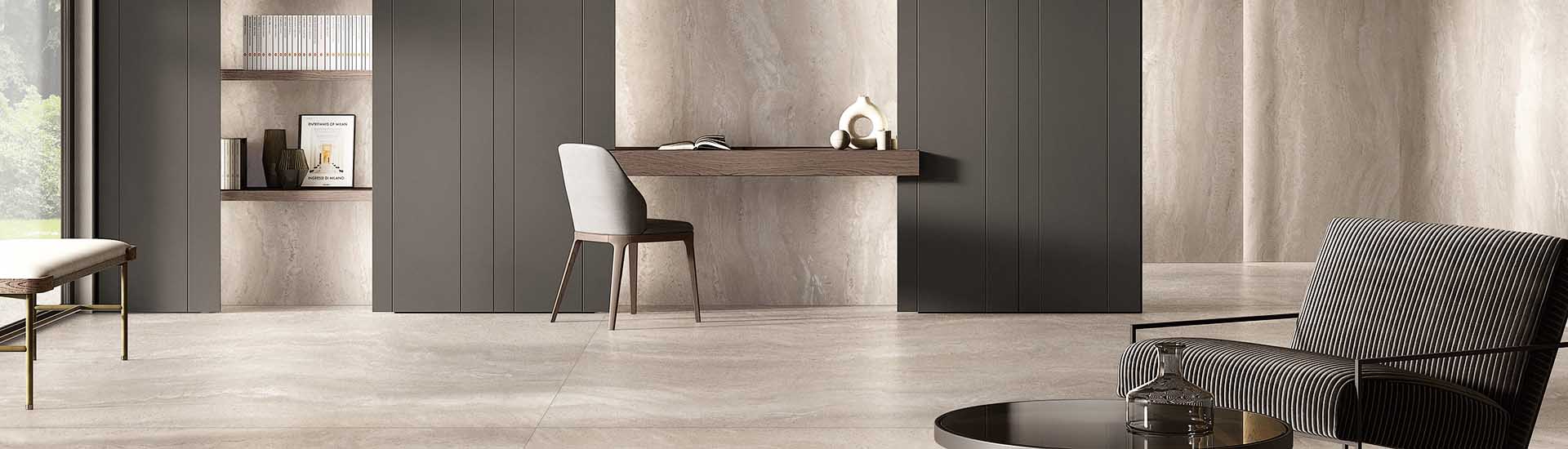 Керамогранит Florim Design Authentic Luxe Pearl Travertine