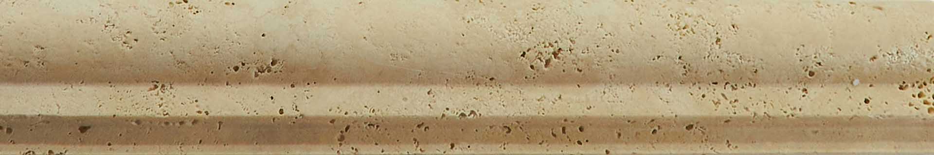 Мрамор Petra Antiqua Спец. элементы CORNICE 1 TRAVERTINO CHIARO