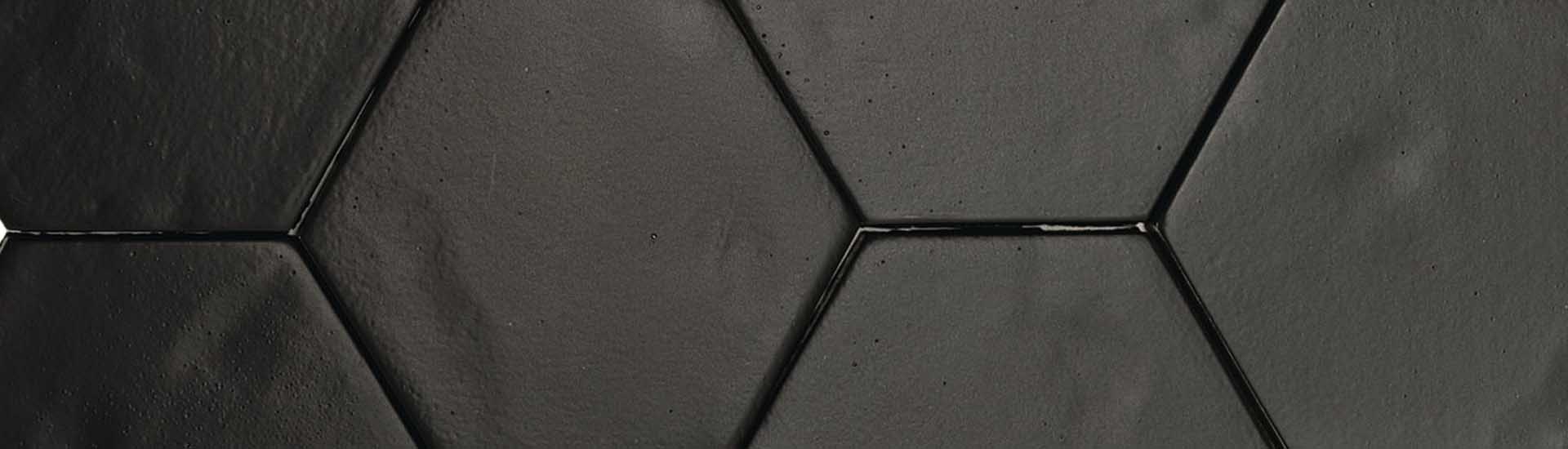 Керамогранит Sartoria Artigiana Le Esagone Nero
