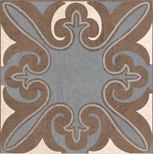 Керамогранит Casalgrande Padana Opus Cementina Multi. Beige Mix Tutti I 60 Soggetti