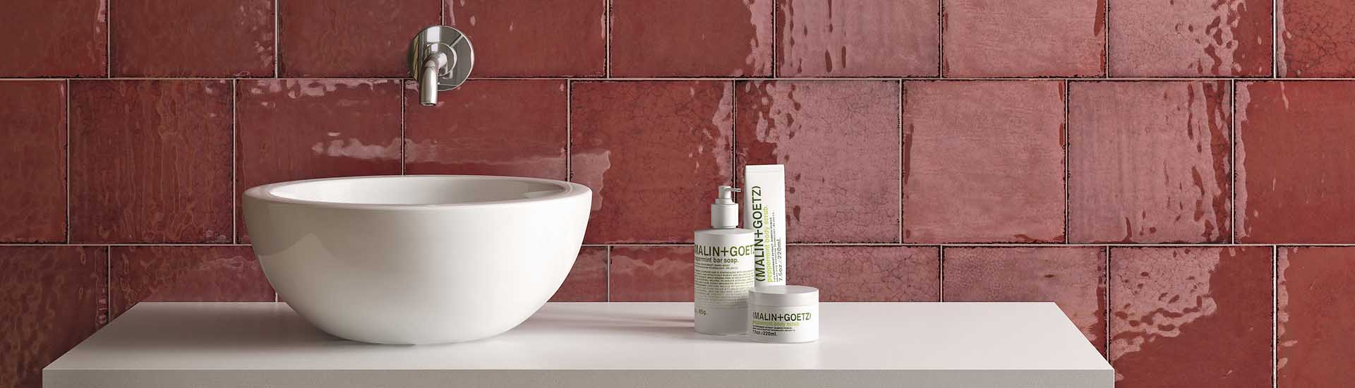Керамогранит Iris Ceramica Maiolica Rosso