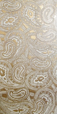Мрамор Petra Antiqua Acqueforti Tiles PAISLEY BIANCONE DEC.ROCHER