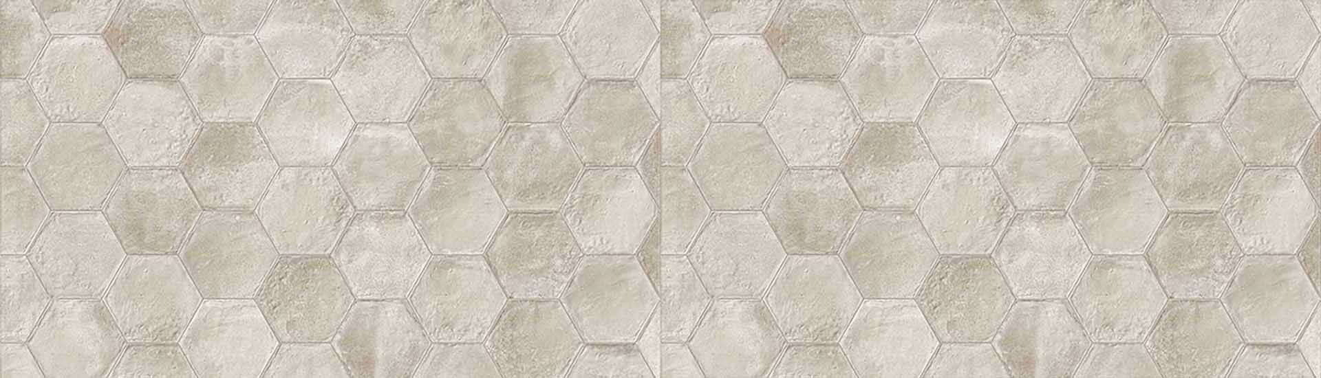 Керамогранит Emil Ceramica Forme Cenere Esagone