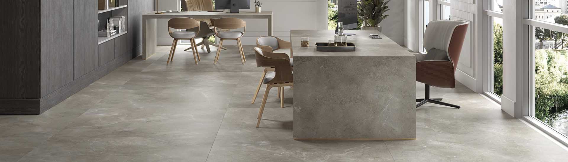 Керамогранит MaxFine by Iris FMG Art Stone Abyss Grey