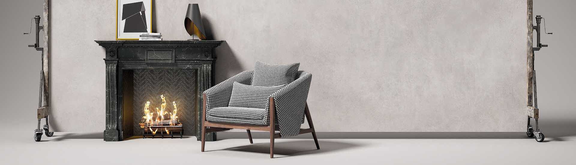 Керамогранит Level by Emil Group Concrete Dark Grey