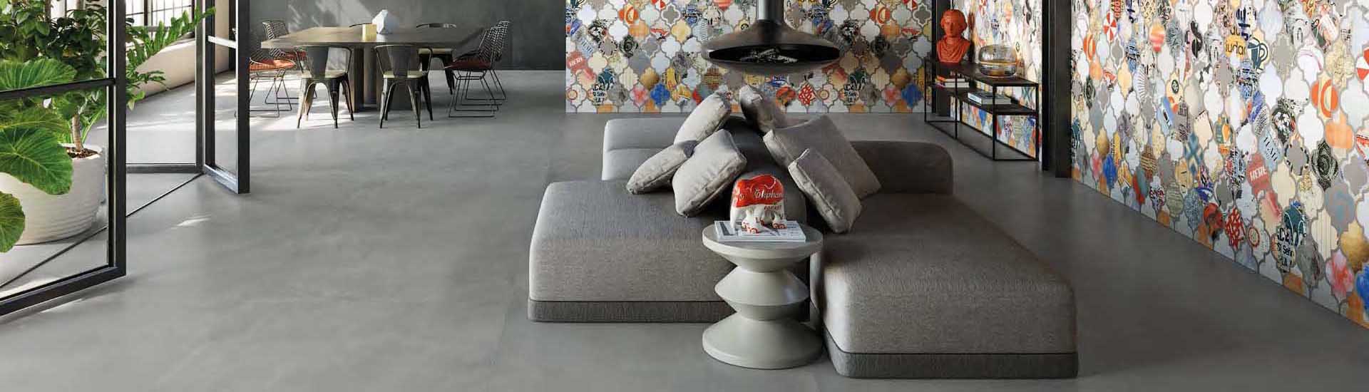 Керамогранит Ergon by Emil Group Pigmento Grigio Basalto
