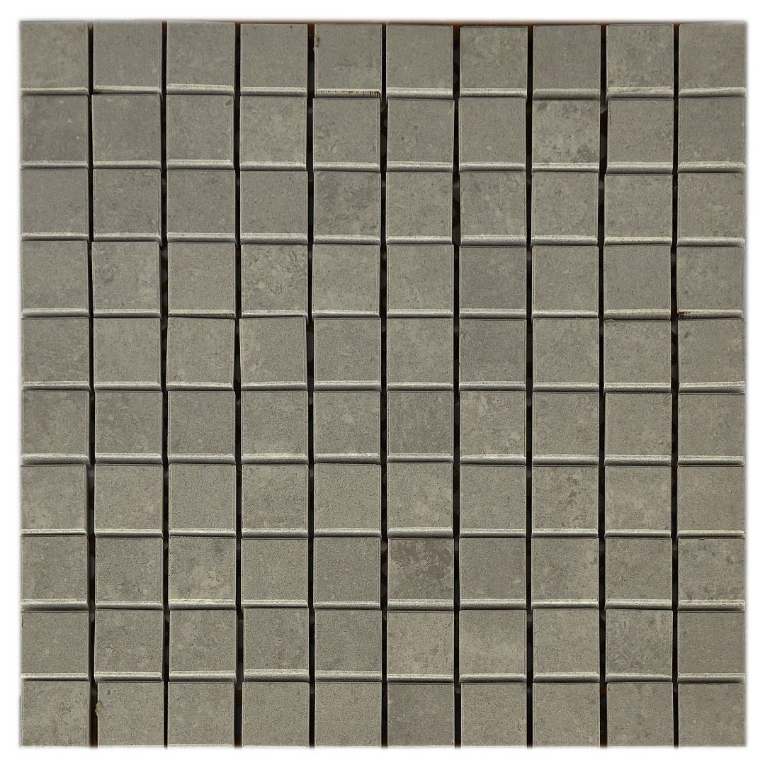 Керамогранит Casalgrande Padana Marte Mosaico 2.5x2.5 Su Rete GRIGIO EGEO