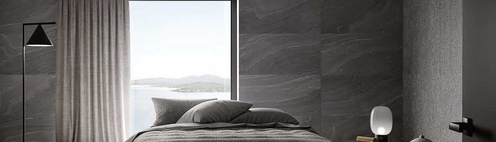 Керамогранит Ergon by Emil Group Stone Talk Martellata Dark