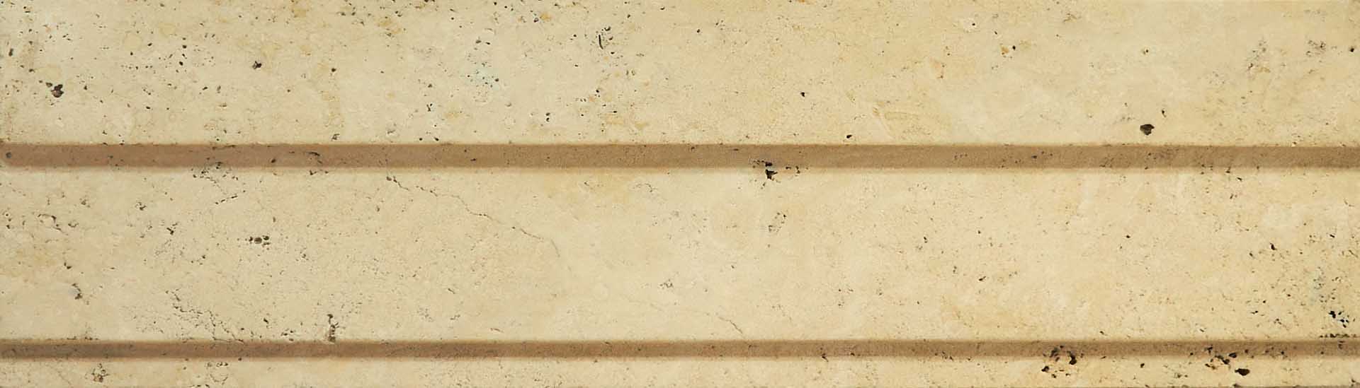Мрамор Petra Antiqua Спец. элементы CORNICE 14 TRAVERTINO CHIARO