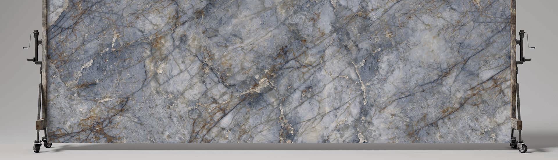 Керамогранит Level by Emil Group Marmi Granito Blu Ande