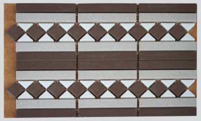 Керамогранит TopCer Victorian Designs (Викториан Дизайн) Border TALLIN