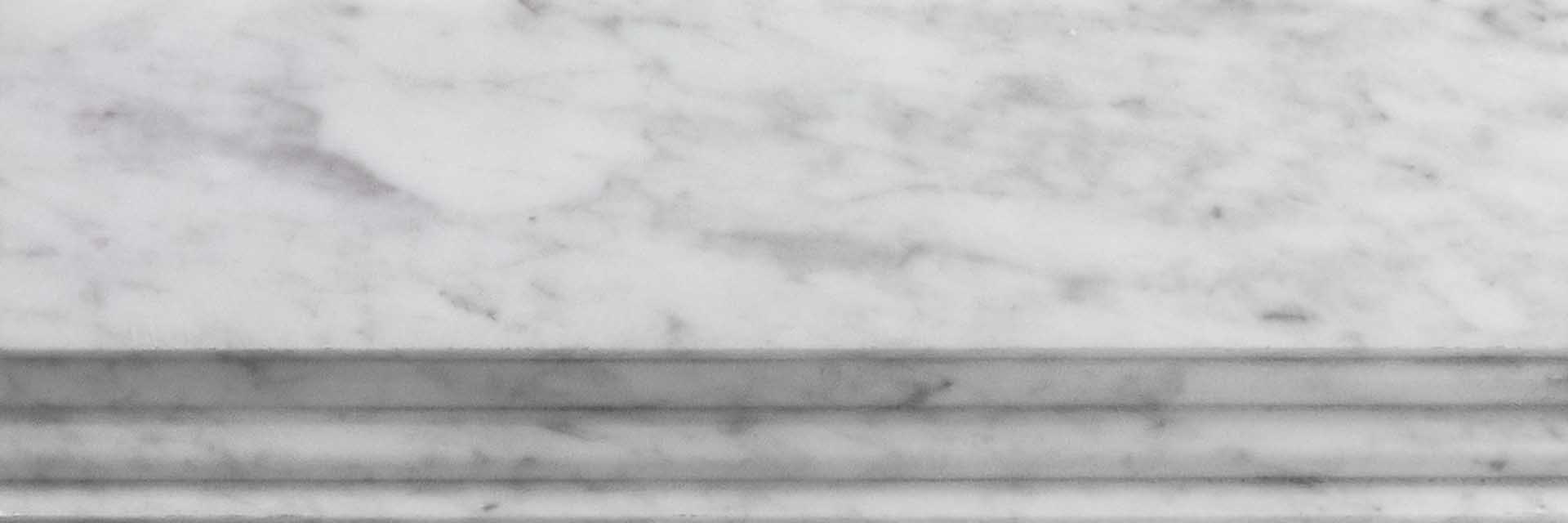 Мрамор Petra Antiqua Спец. элементы Zoccolo 900 BIANCO CARRARA