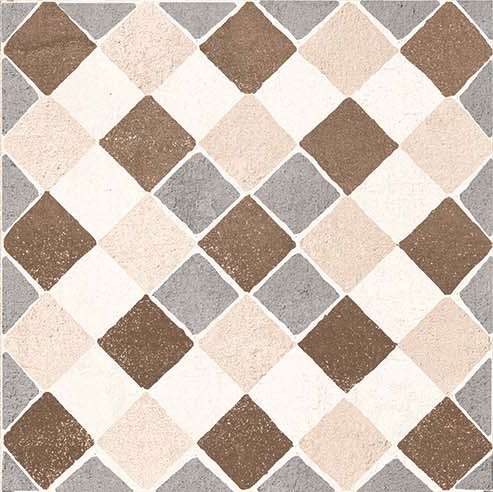 Керамогранит Casalgrande Padana Opus Cementina Multi. Beige Mix Tutti I 60 Soggetti