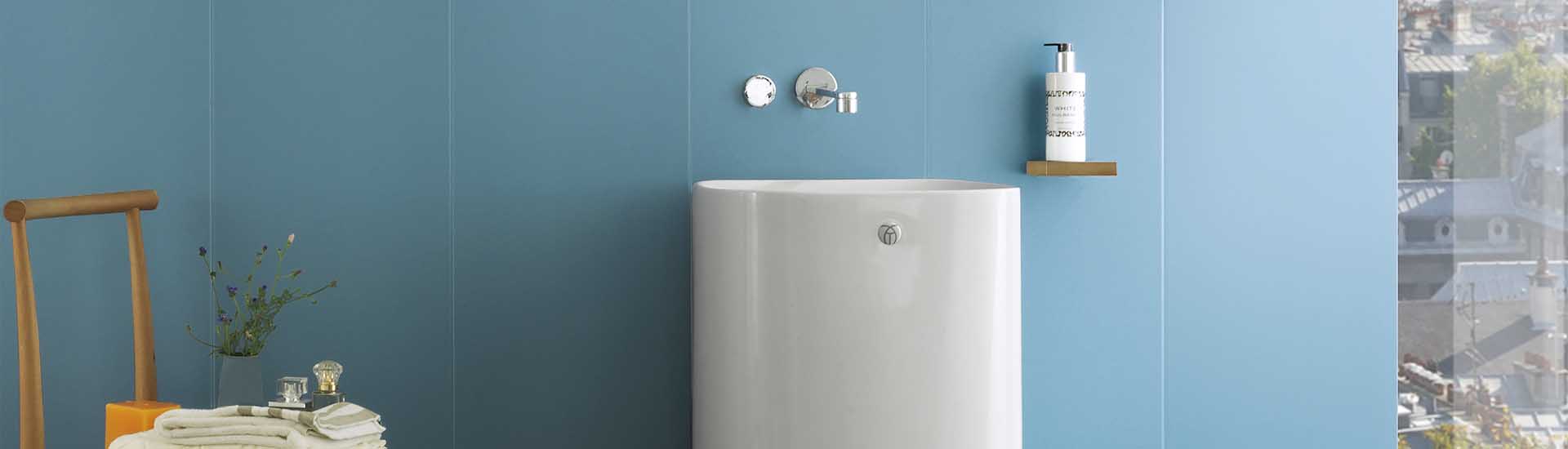 Керамогранит Grazia Ceramiche Elegance 2.0 Liscia Light Blue