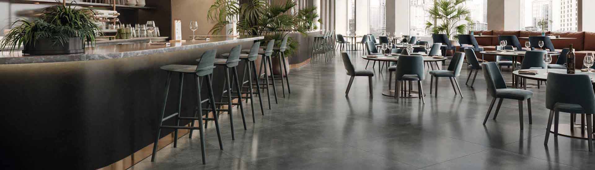 Керамогранит Casalgrande Padana Kerinox Antracite