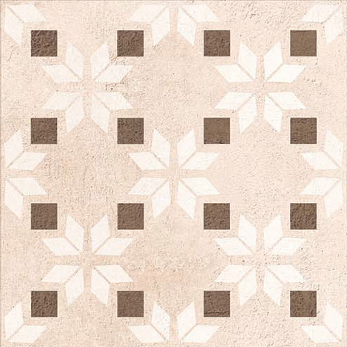 Керамогранит Casalgrande Padana Opus Cementina Multi. Beige Mix Tutti I 60 Soggetti