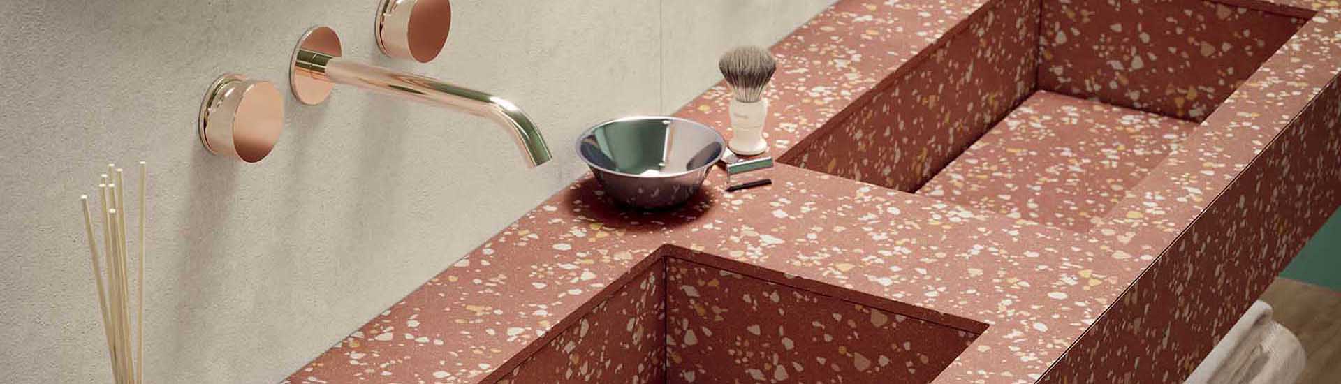 Керамогранит Gigacer Inclusioni Classico Rosso