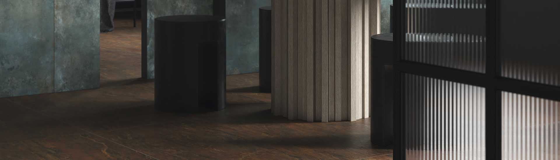 Керамогранит Iris Ceramica Theke Pietra Bronzite
