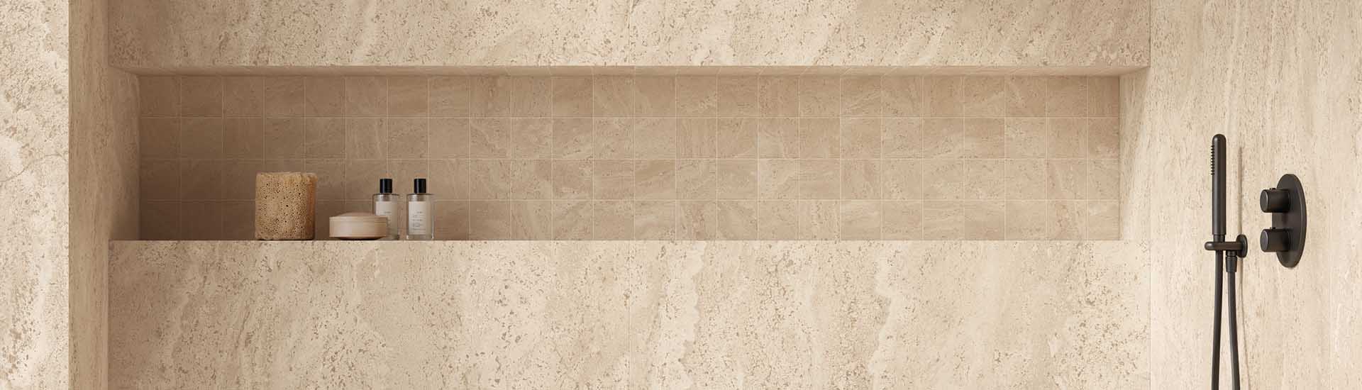 Dual Travertine
