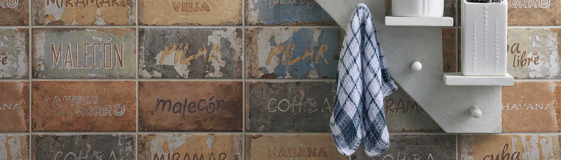 Керамогранит Cir Serenissima Havana Old Havana Mix