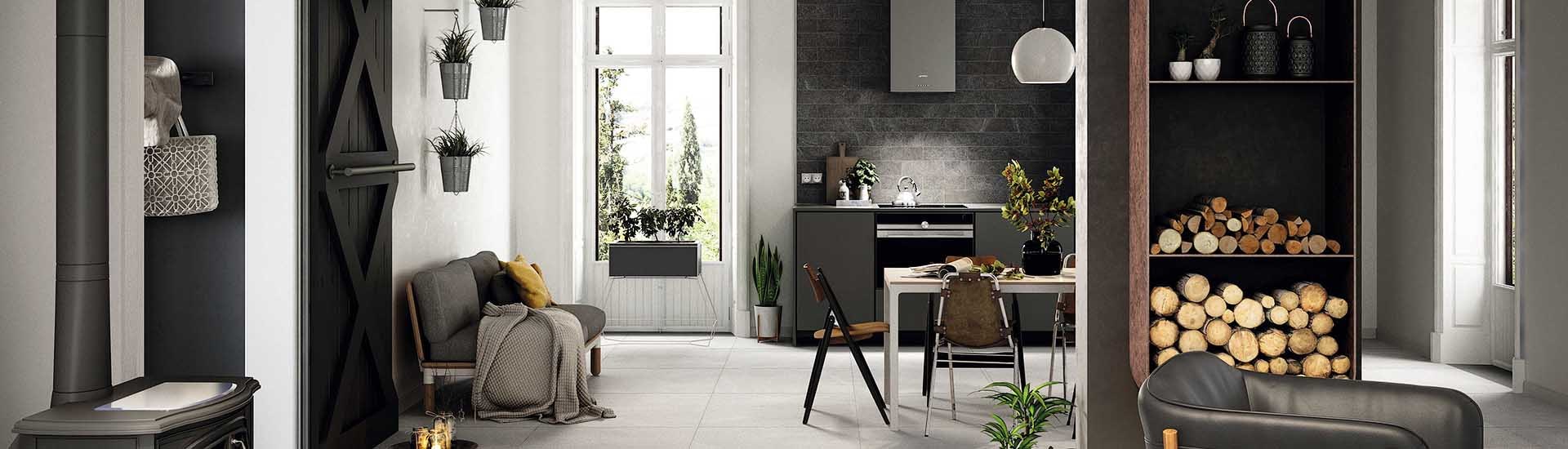 Керамогранит Settecento Nordic Stone Black