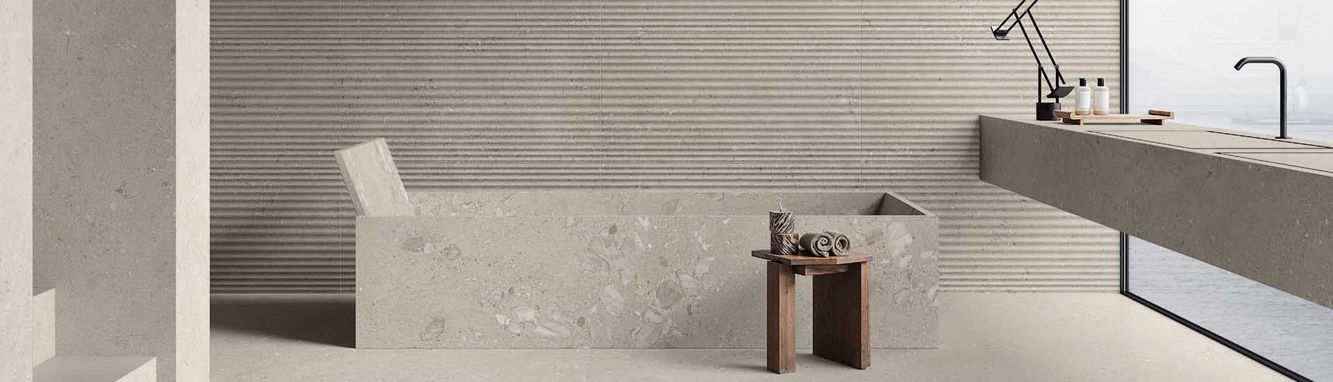 Керамогранит Ergon by Emil Group GemmaStone Gemma Giant Basalto