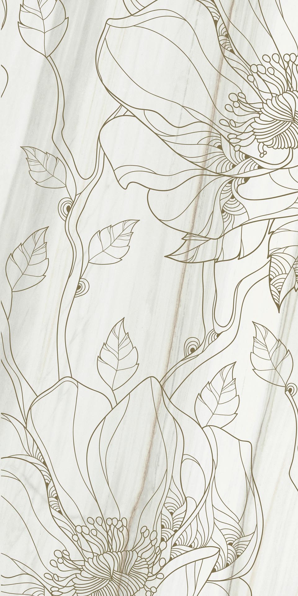 Керамогранит MaxFine by Iris FMG Design Your Slabs Magnolia Gold
