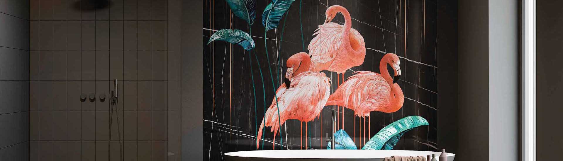 Керамогранит More Tile Gallery Nature Flamingo B