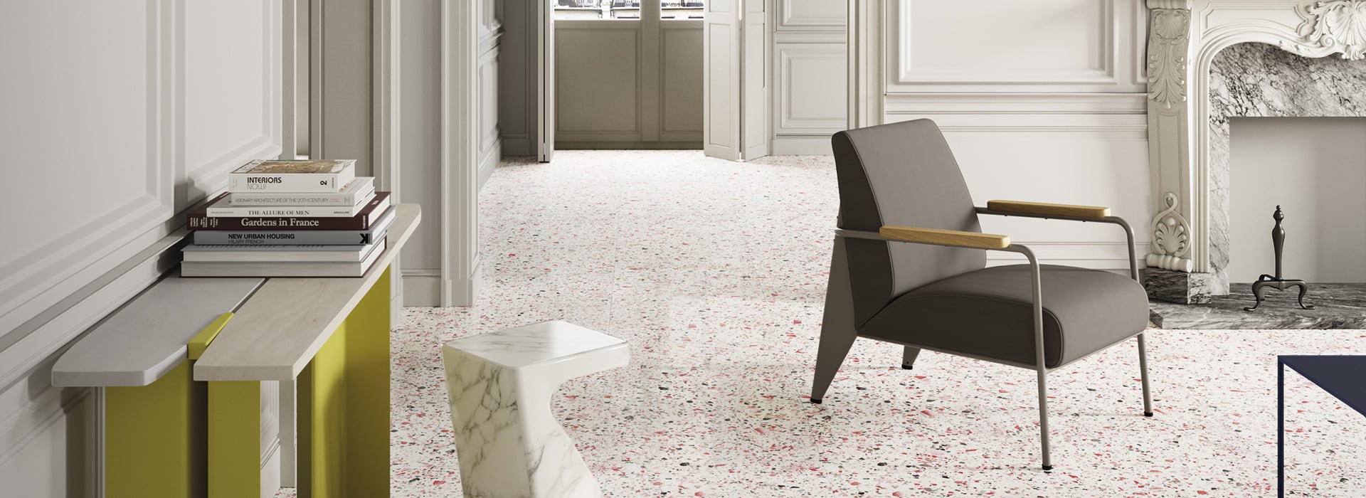 Керамогранит Iris FMG Venice Villa Venice Coral