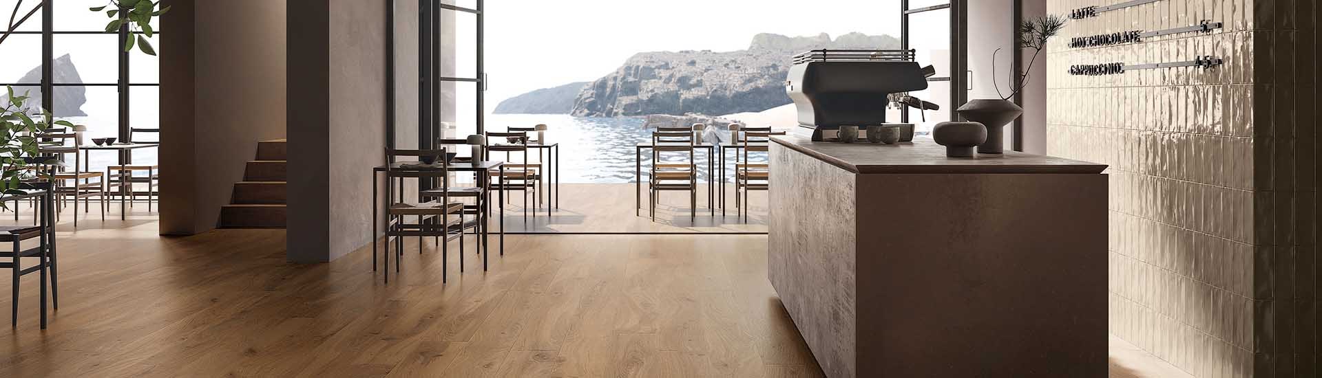 Керамогранит Ergon by Emil Group I-Wood Rovere Imbrunito